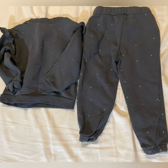 H&M toddler 2T matching set 🩶 - Picture 2 of 4